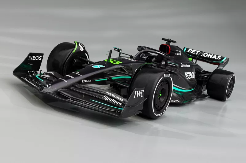 Mercedes W14
