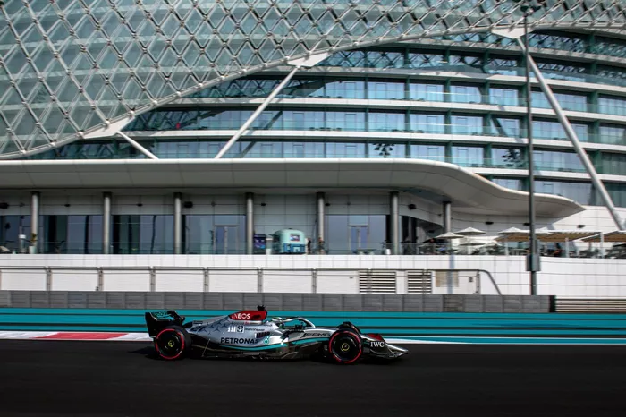 Frederik Vesti, Mercedes W13 