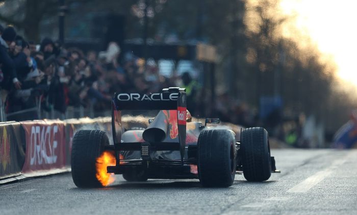 Max Verstappen, Red Bull Racing