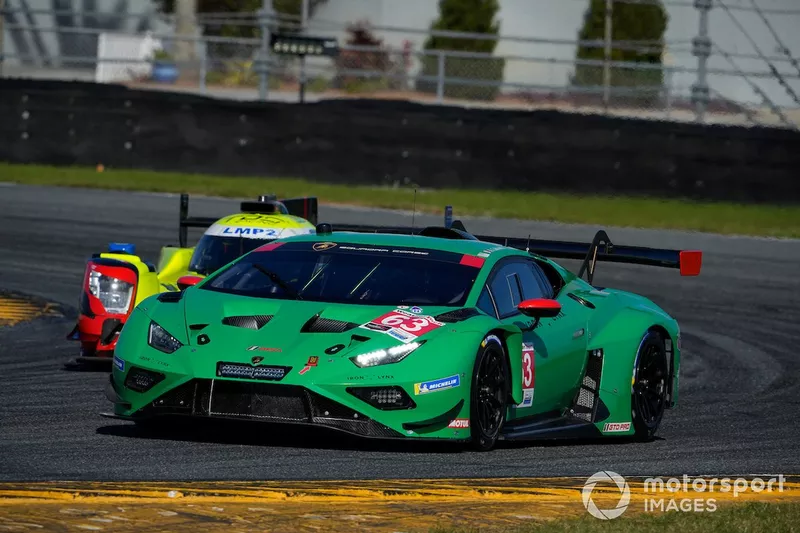 #63 Iron Lynx, Lamborghini Huracan GT3 EVO2, GTD: Andrea Caldarelli