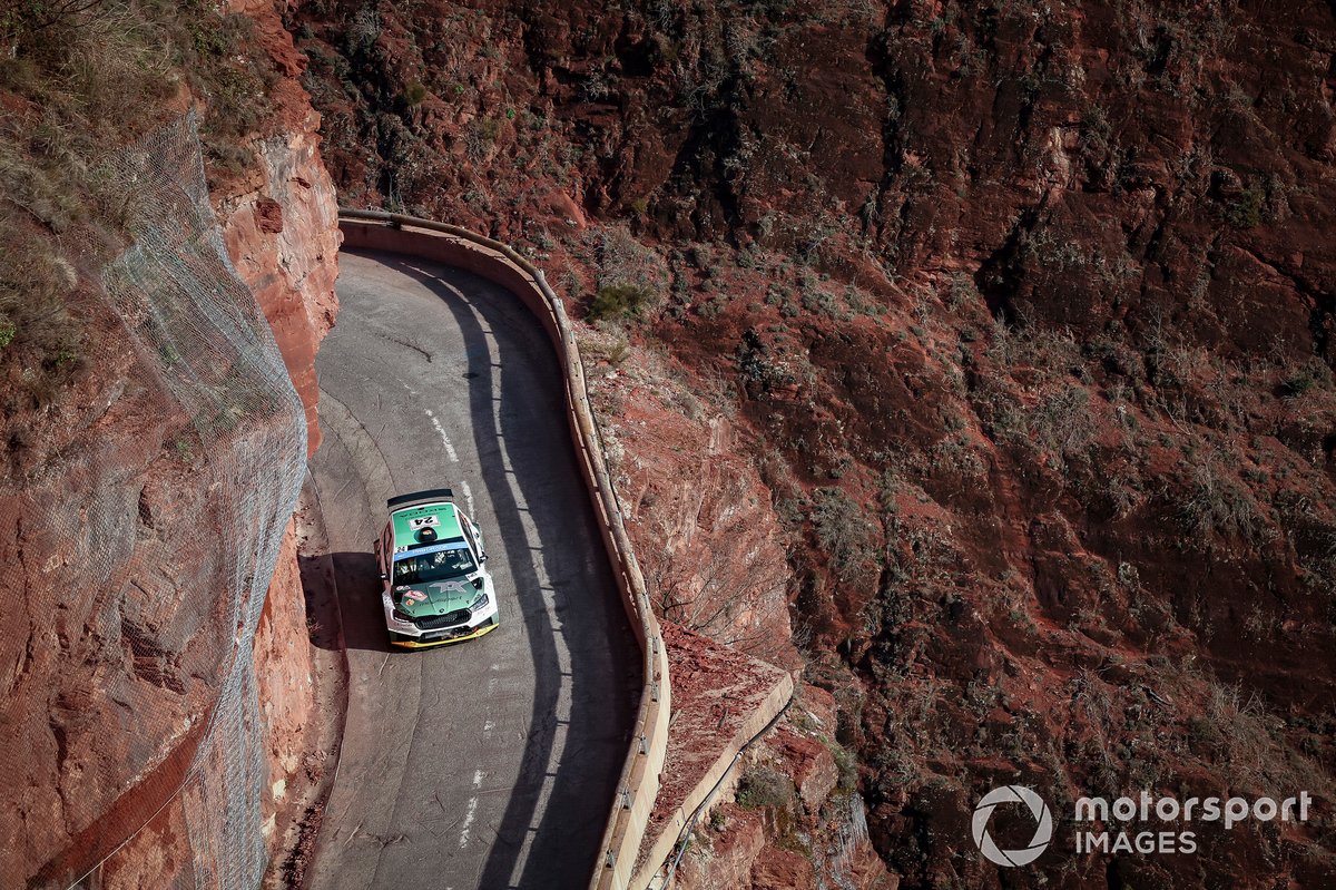 Nikolay Gryazin, Konstantin Aleksandrov, Toksport WRT 2 Skoda Fabia Evo Rally2