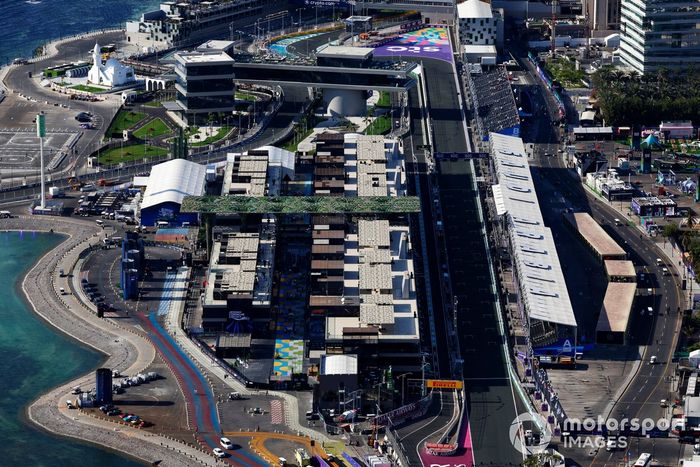 Vista aérea del circuito