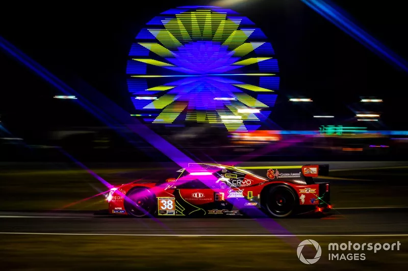 #38 Performance Tech Motorsports Ligier JS P320: John DeAngelis, Christopher Allen, Connor Bloum, Cameron Shields