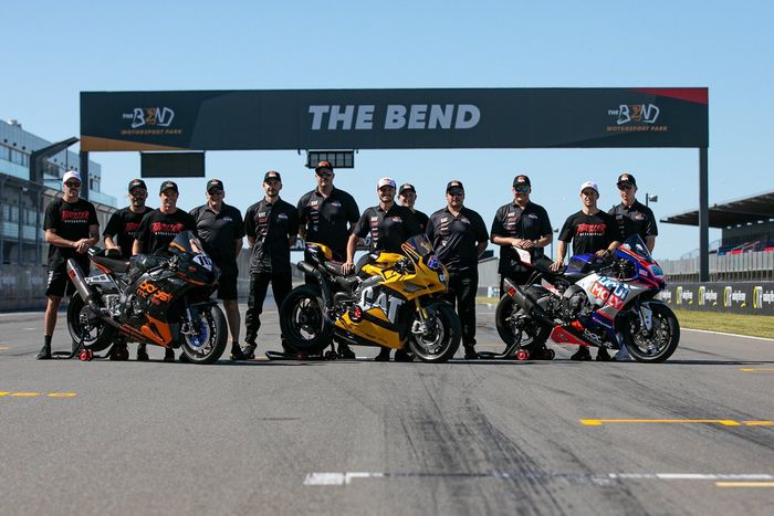 Jack Miller, Ducati, ASBK 2022, The Bend Motorsport Park
