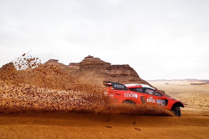 #208 Bahrain Raid Xtreme Prodrive: Orlando Terranova, Alex Haro Bravo