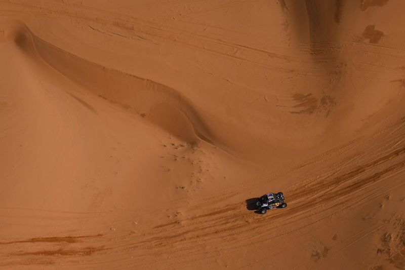 #301 Red Bull Off-Road Junior Team Usa Presented By BF Goodrich: Seth Quintero, Dennis Zenz