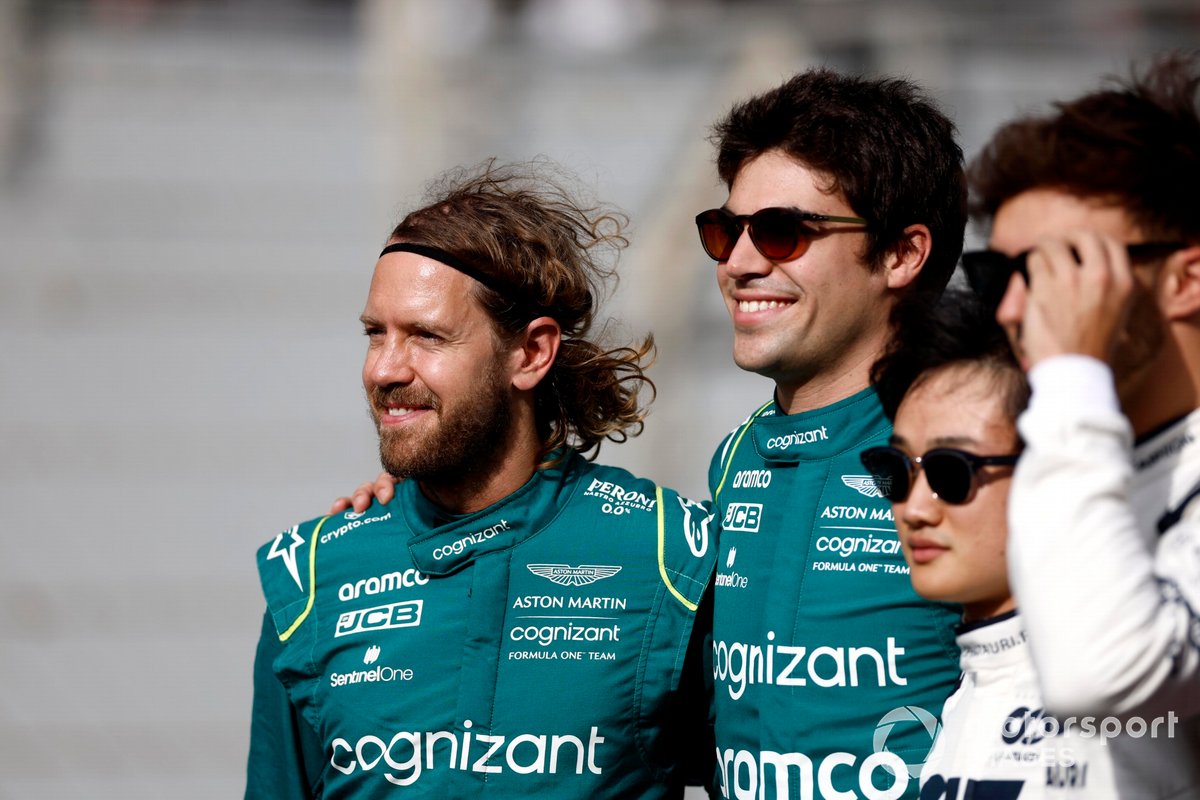 Sebastian Vettel, Aston Martin, Lance Stroll, Aston Martin