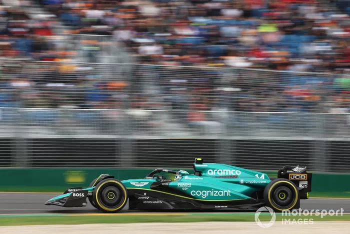 Fernando Alonso, Aston Martin AMR23