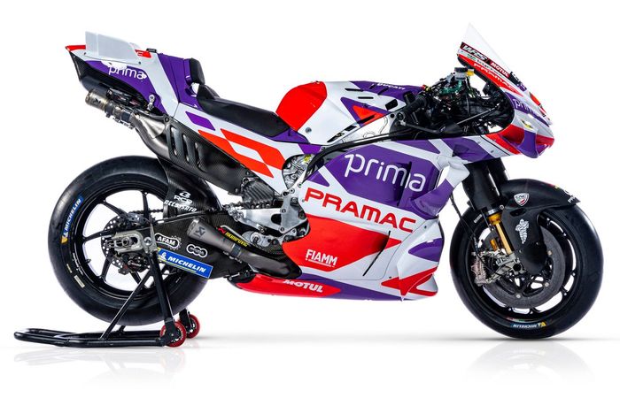 Pramac Racing bike
