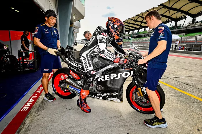 Marc Márquez, Equipo Repsol Honda