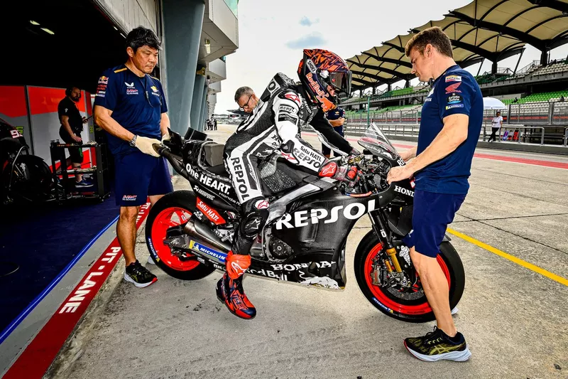 Marc Marquez, Repsol Honda Team