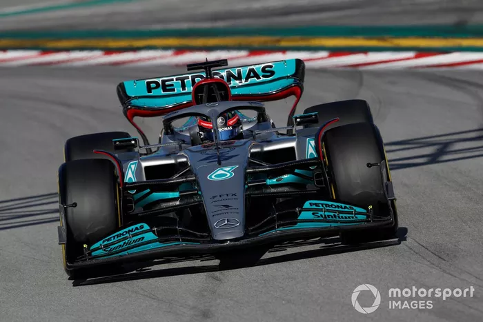 George Russell, Mercedes W13