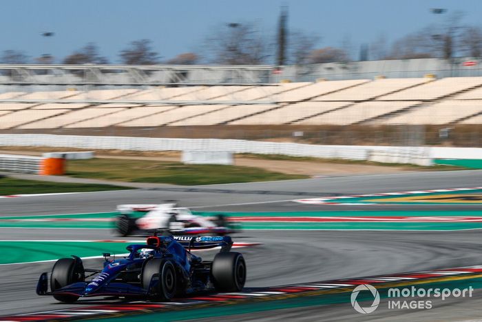 Nicholas Latifi, Williams FW44