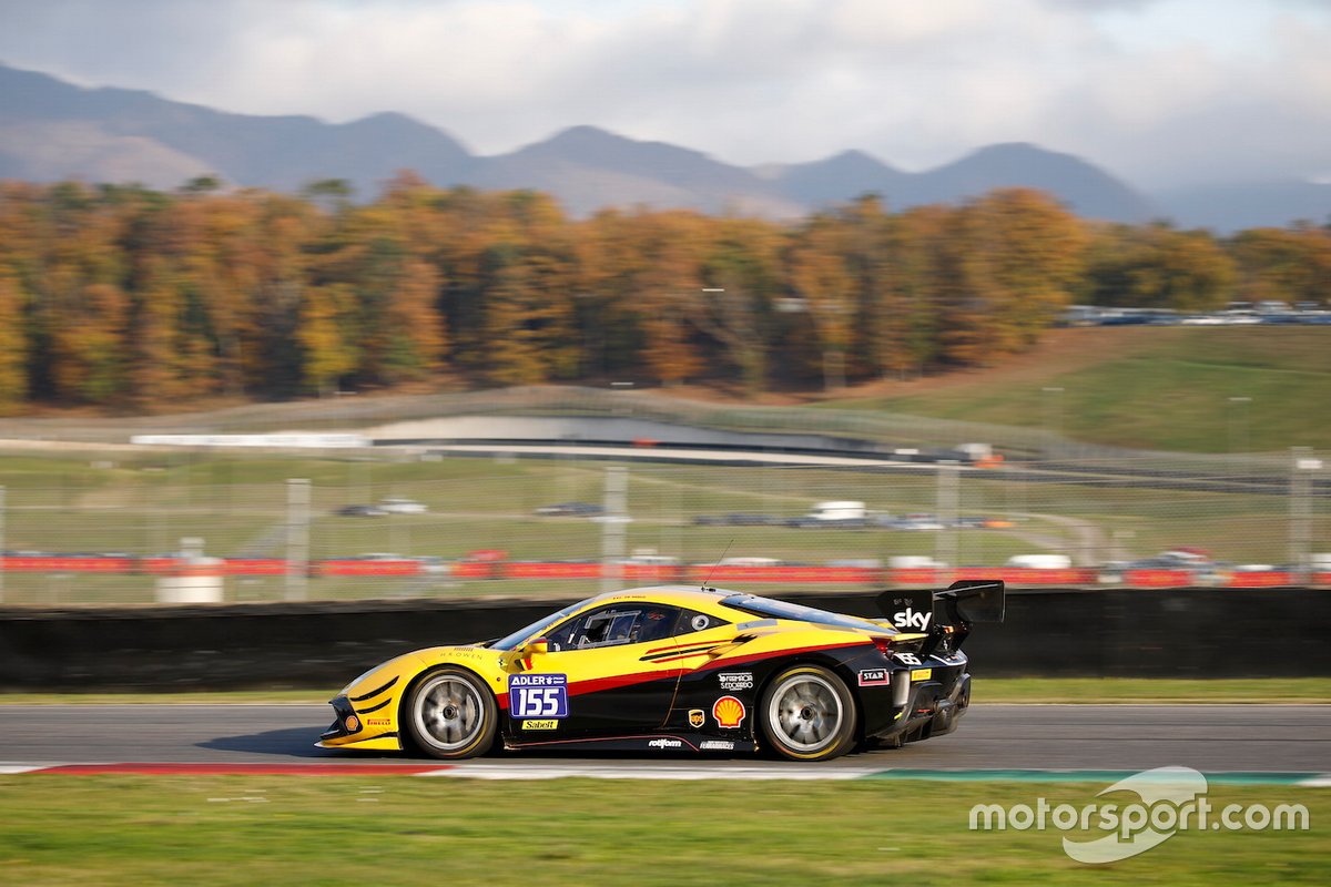 #155, Laurent De Meeus, Owen - FF Corse
