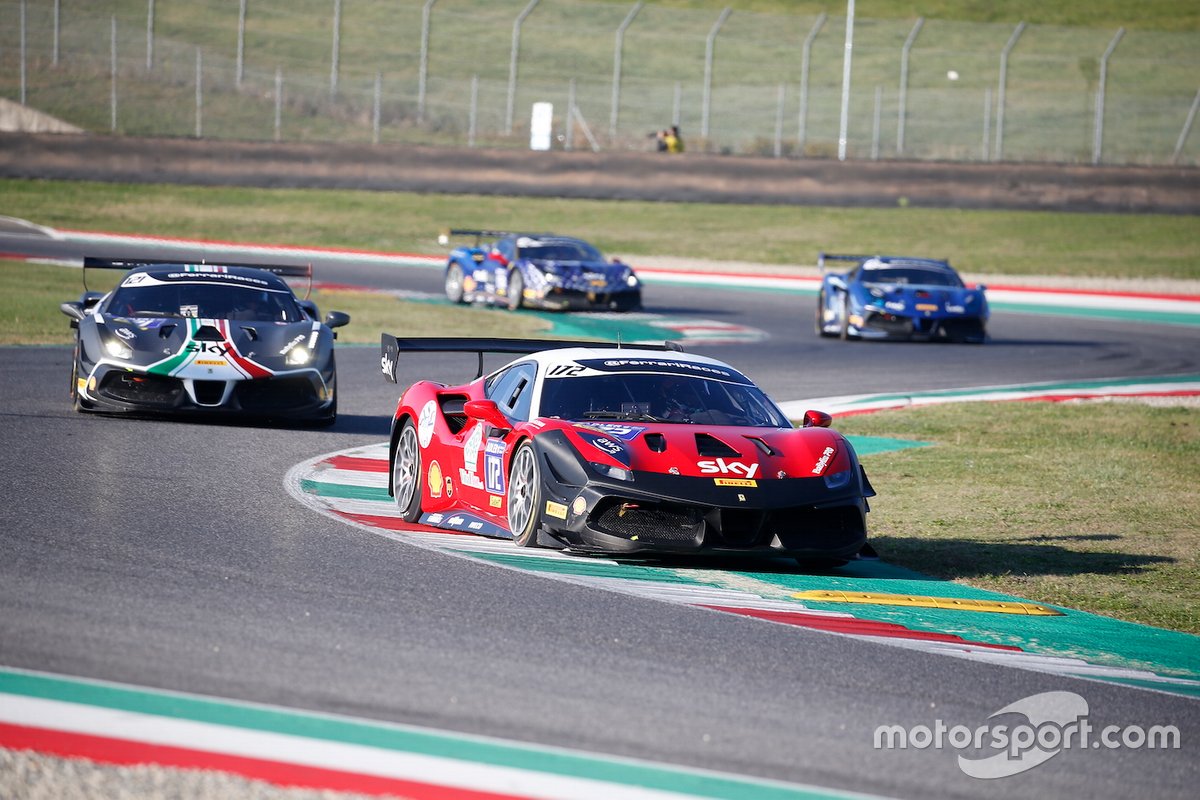 #172, Giuseppe Ramelli, Rossocorsa - Pellin Racing
