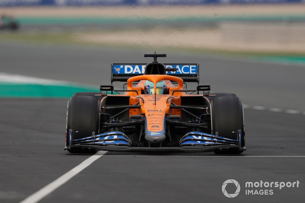 Daniel Ricciardo, McLaren MCL35M