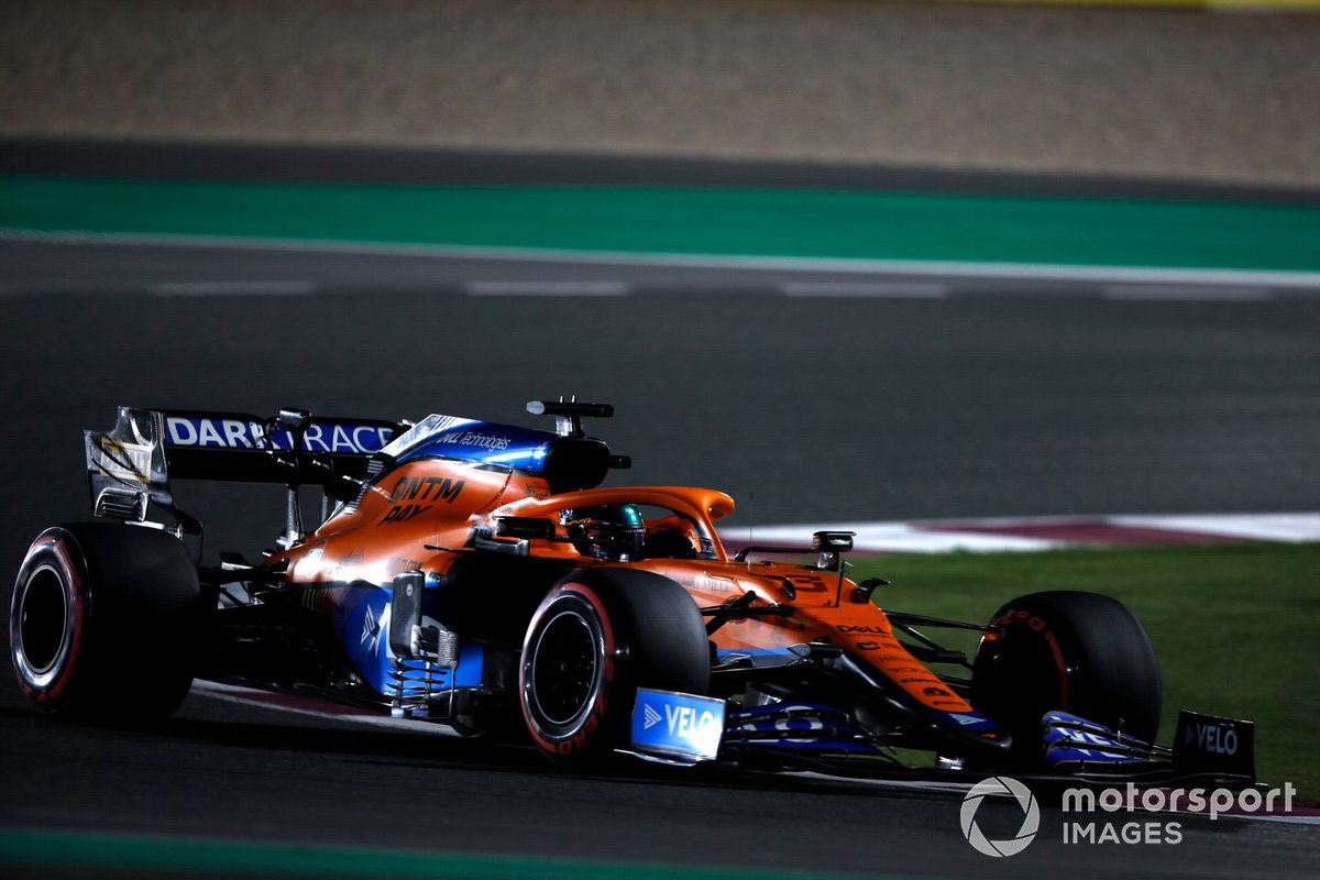 Daniel Ricciardo, McLaren MCL35M