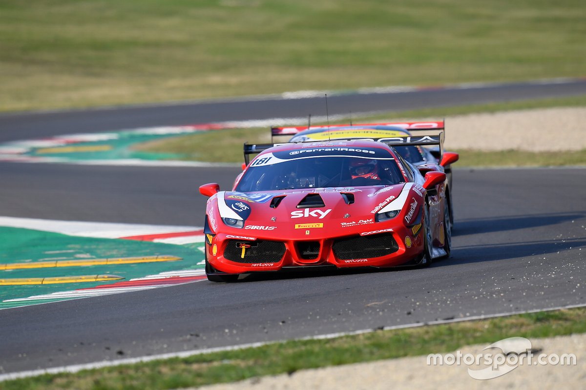 #181, Maurizio Pitorri, CDP - Best Lap