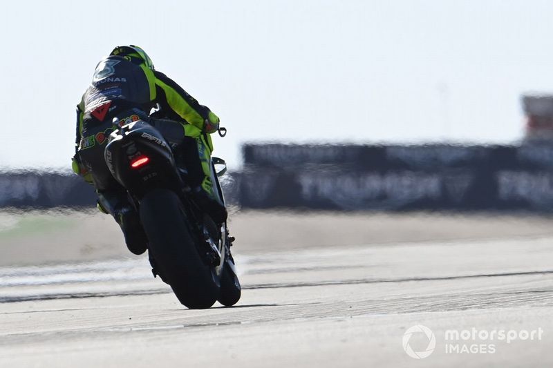 Valentino Rossi, Petronas Yamaha SRT