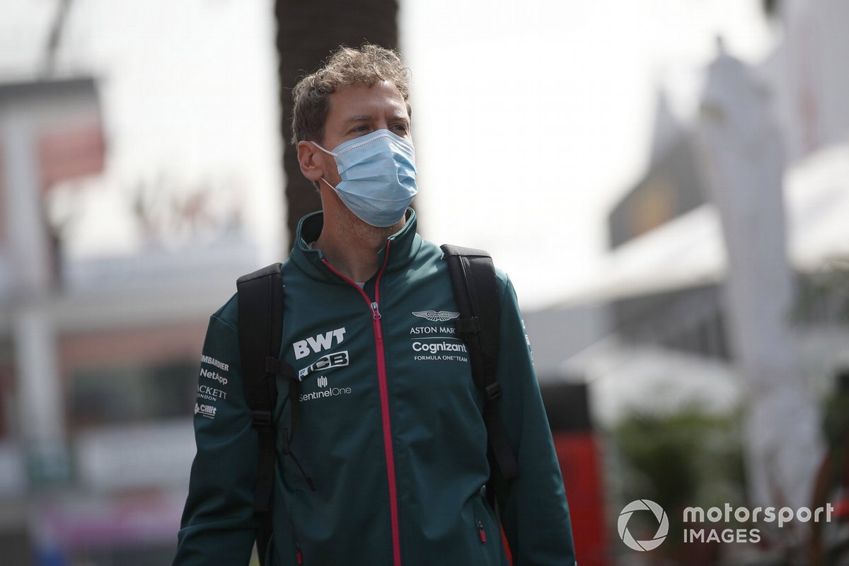Sebastian Vettel, Aston Martin
