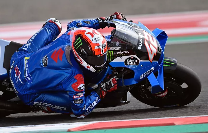 Alex Rins, Team Suzuki MotoGP

