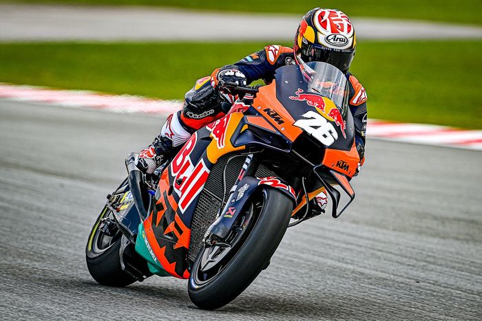 Dani Pedrosa, Red Bull KTM Factory Racing
