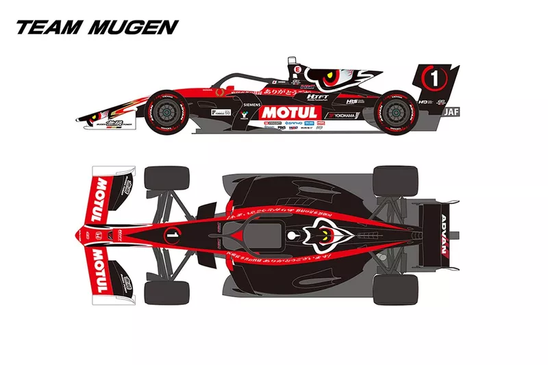#1 TEAM MUGEN