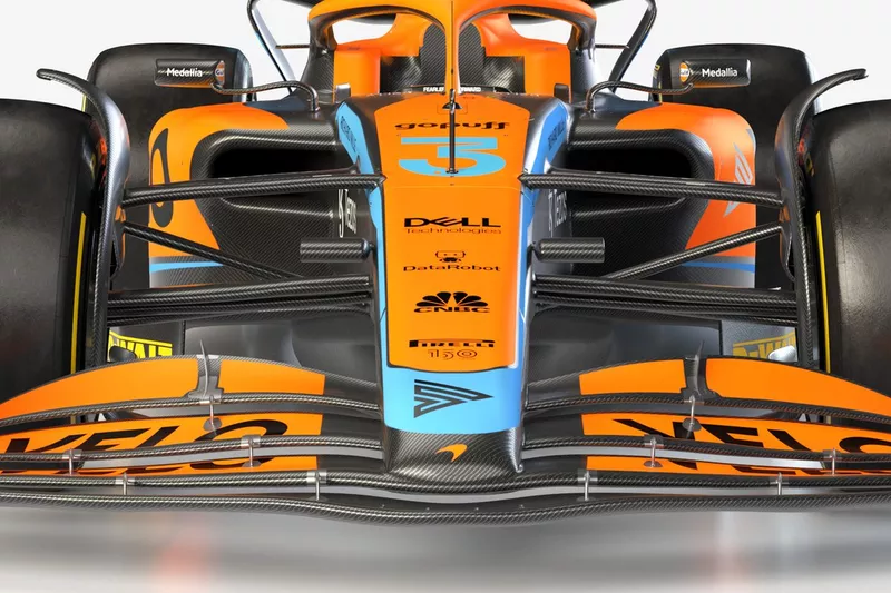 McLaren MCL36 en détail