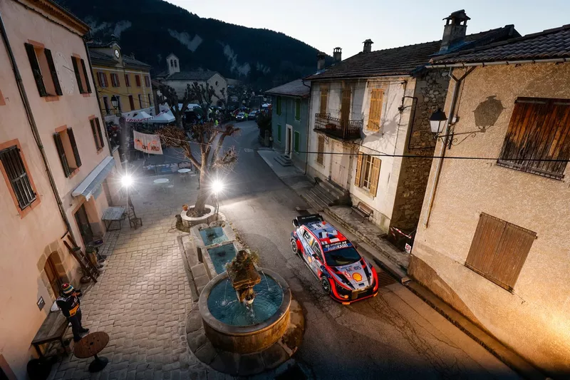 Ott Tänak, Martin Järveoja, Hyundai Mobis World Rally Team Hyundai i20 N Rally1