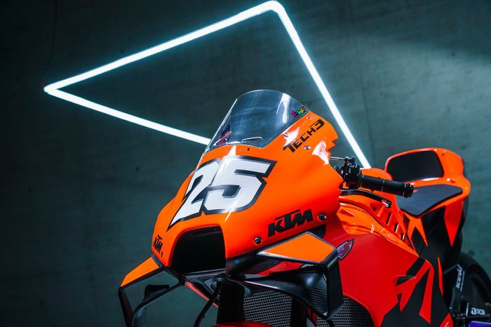 RC16 de Raul Fernandez, KTM Tech3