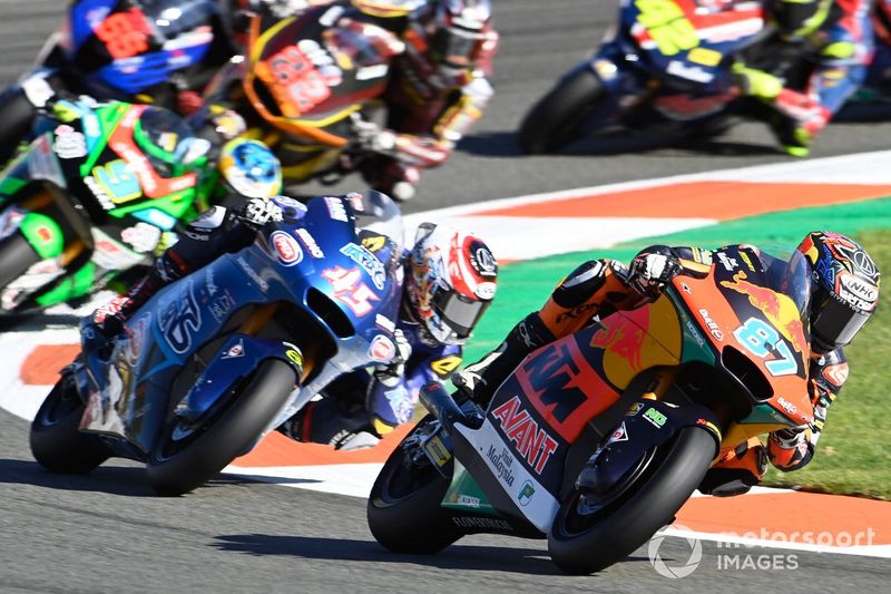 Remy Gardner, Red Bull KTM Ajo race