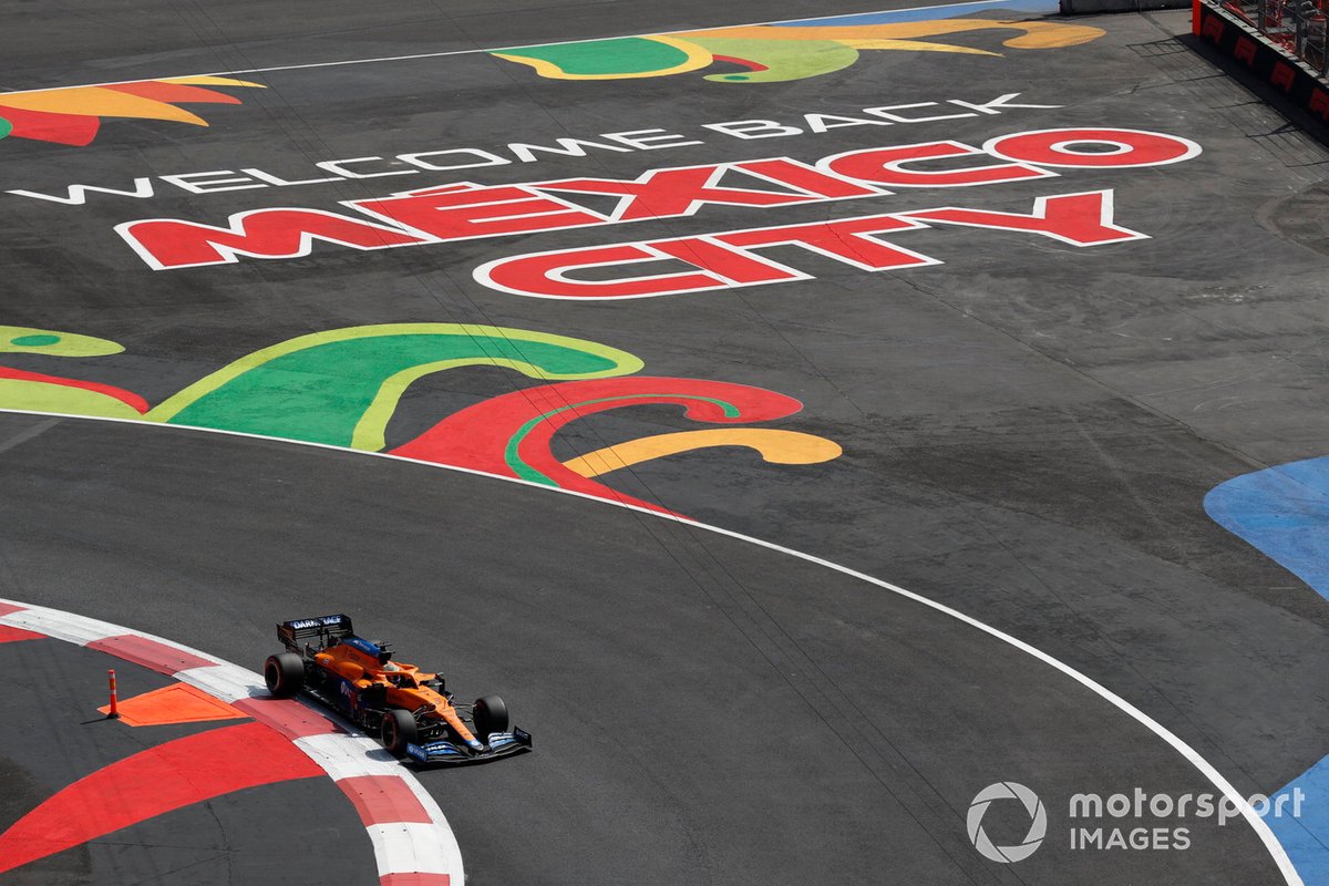 Daniel Ricciardo, McLaren MCL35M