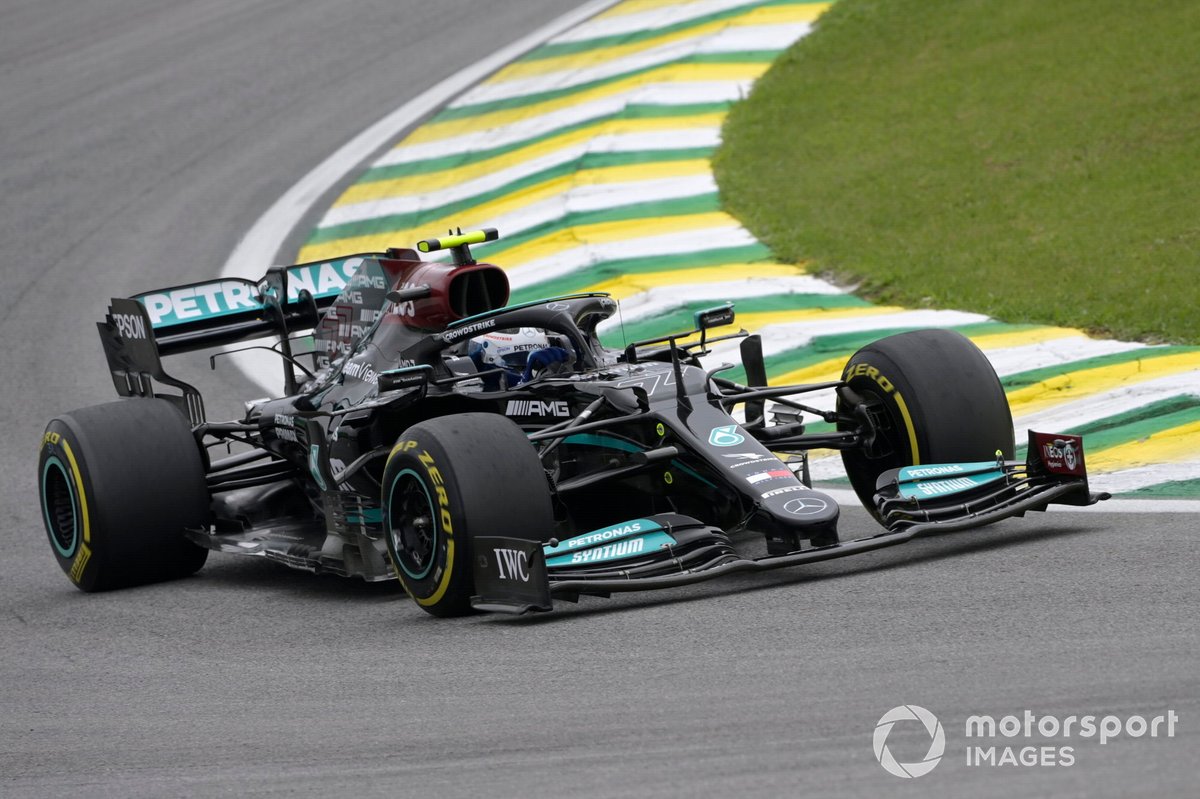 Valtteri Bottas, Mercedes W12