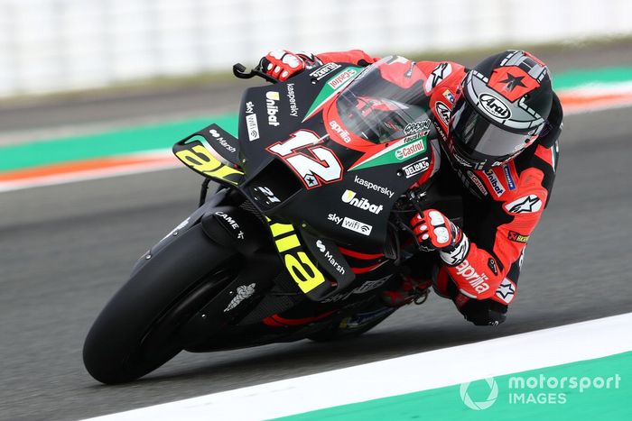 Maverick Viñales, Aprilia Racing Team Gresini