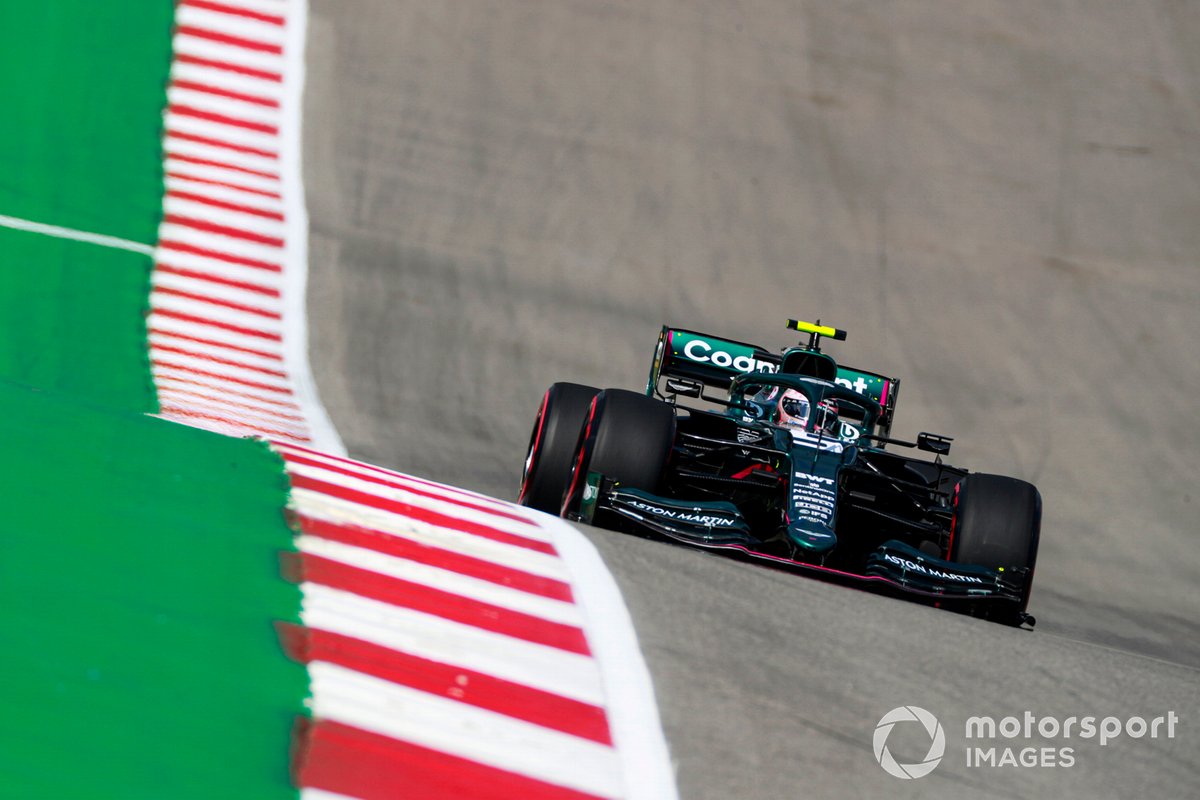 Sebastian Vettel, Aston Martin AMR21
