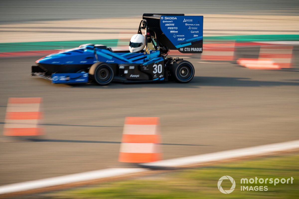 Formula SAE 2021, autocross