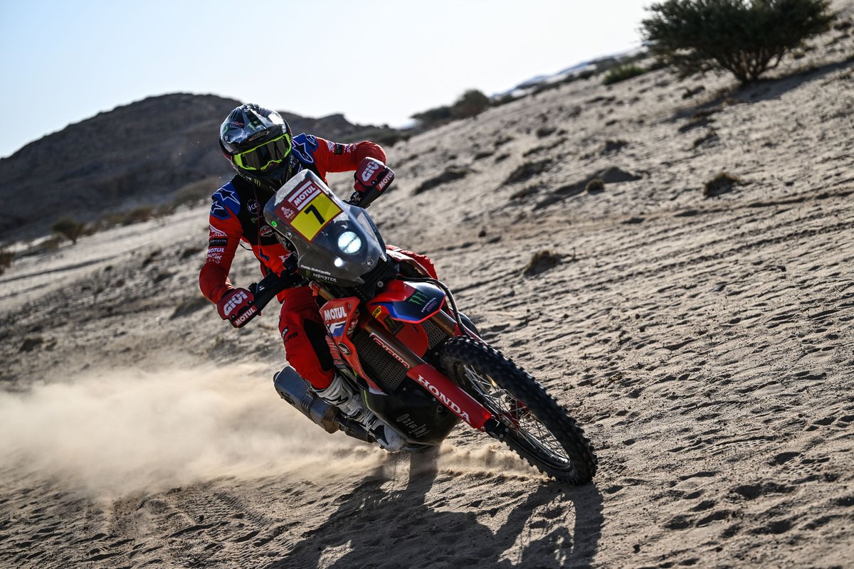 #7 Monster Energy Honda Team 2022: Pablo Quintanilla