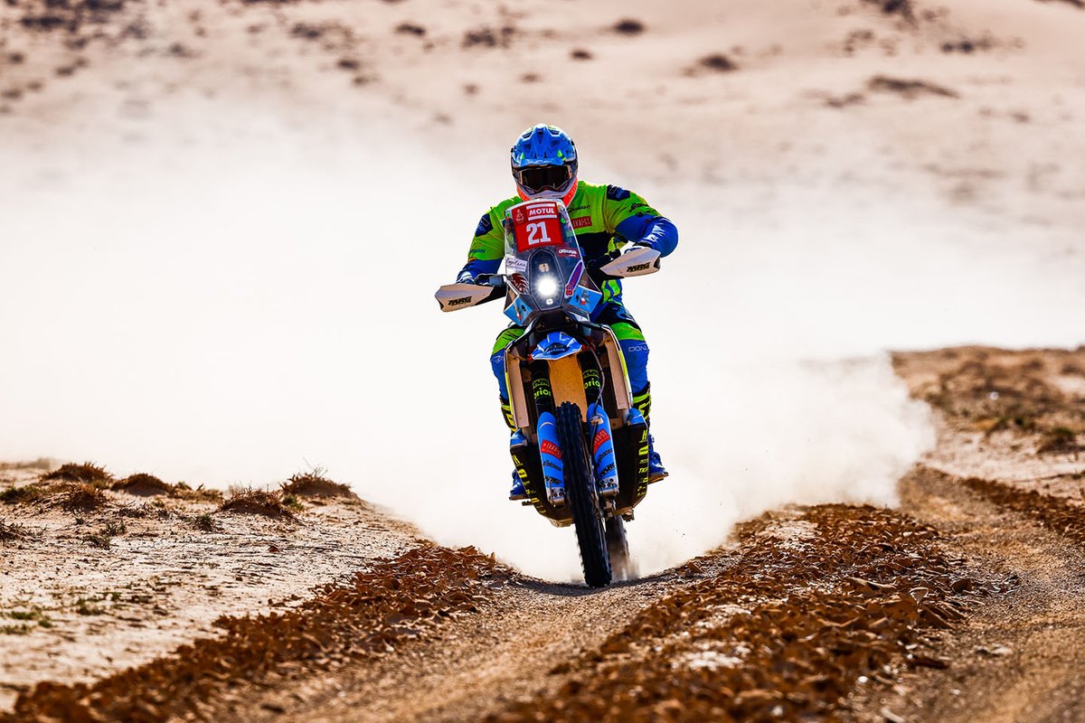 #21 Moto Racing Group KTM: Milan Engel
