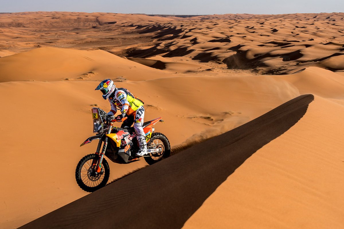 #52 Red Bull KTM Factory Racing: Matthias Walkner