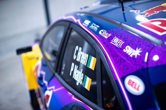 Ford Puma Rally1 livery