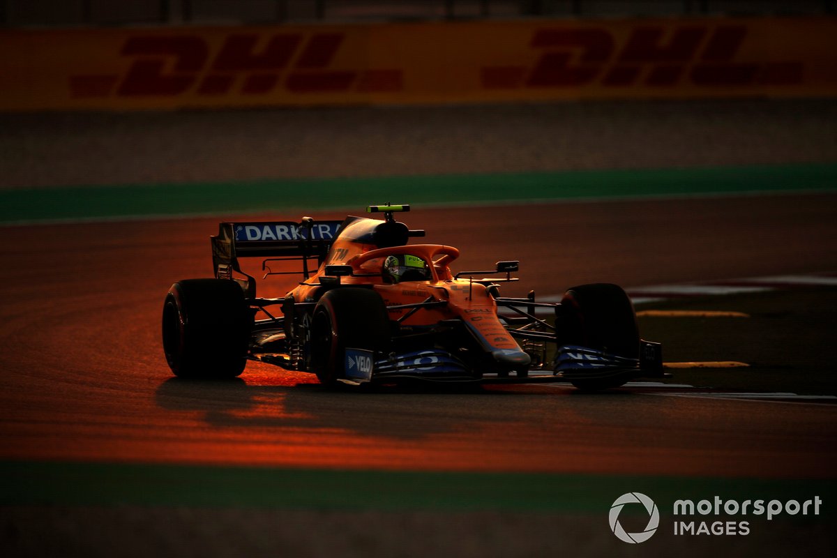 Lando Norris, McLaren MCL35M