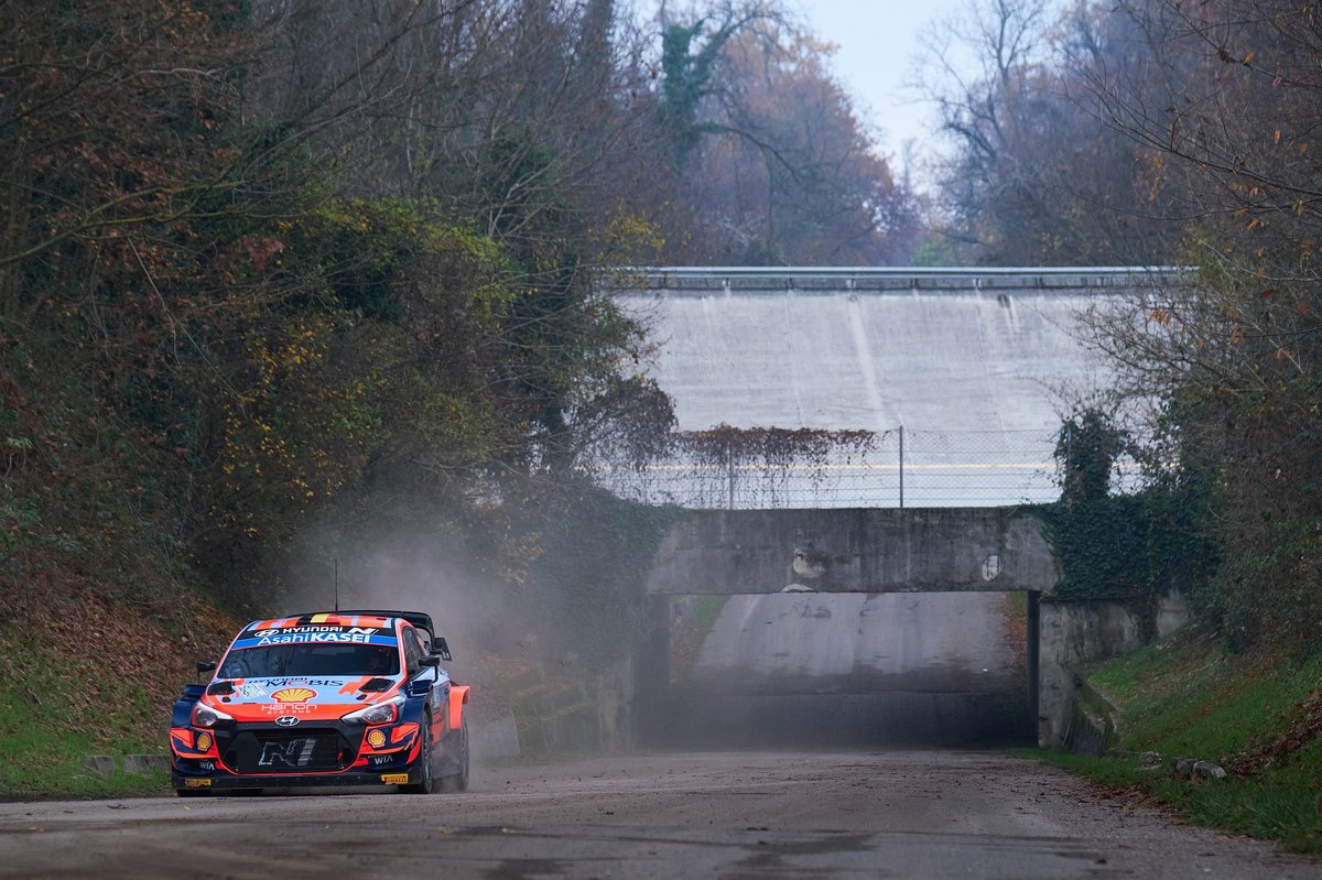 Thierry Neuville, Martijn Wydaeghe, Hyundai Motorsport Hyundai i20 Coupe WRC