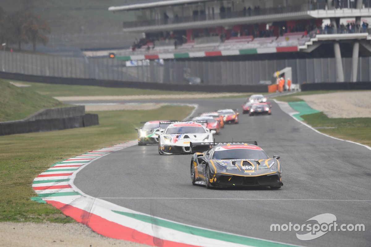 Azione in pista
