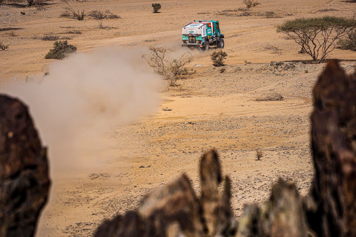 #515 Petronas Team De Rooy Iveco: Hans Stacey, Anton Van Limpt, Randy Smits