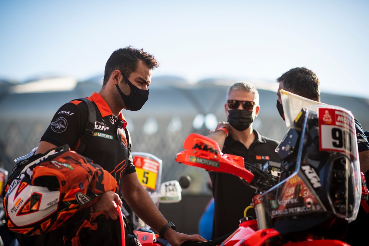 #90 Tech 3 KTM Factory Racing: Danilo Petrucci
