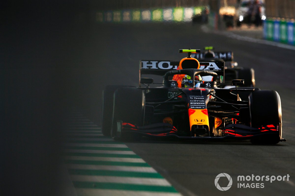 Sergio Perez, Red Bull Racing RB16B