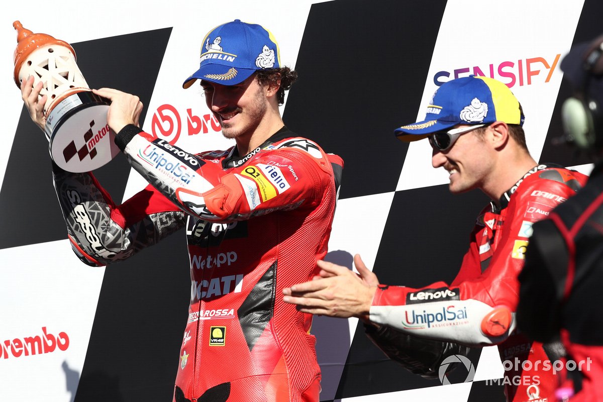 Jack Miller, Ducati Team, Francesco Bagnaia, Ducati Team
