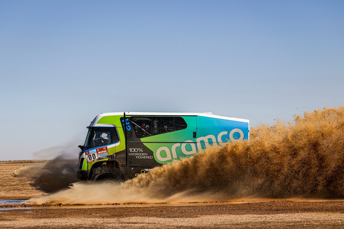 #00 Gaussin H2 Racing Truck: Phillipe Jacquot