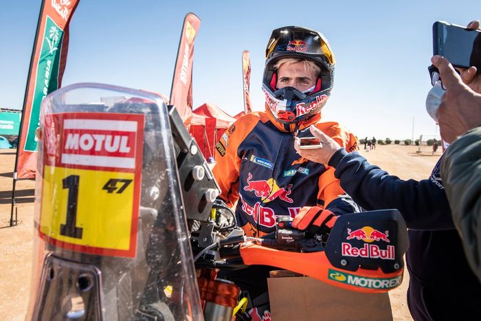 #1 Red Bull KTM Factory Racing: Kevin Benavides