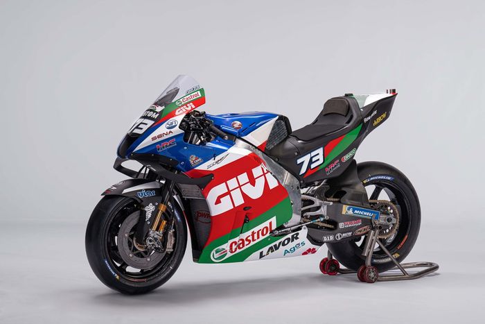 La LCR Honda RC213V de Alex Márquez para 2022